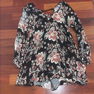 Florar Print Dress